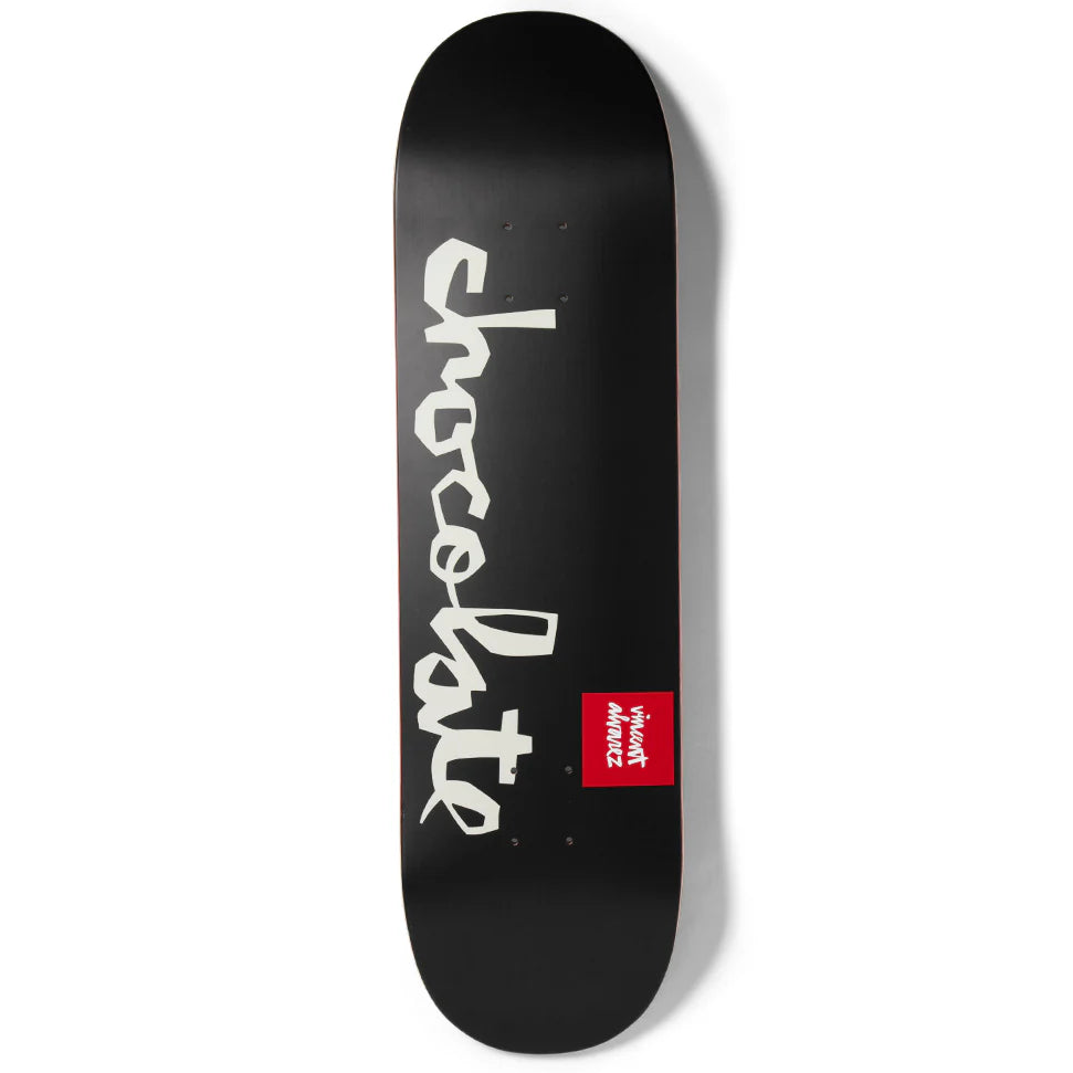 Chocolate Alvarez Team Chunk Deck 8.25