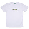 Orchard Text Shadow Tee 18 Association White