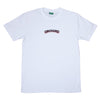 Orchard Text Shadow Tee White/Midnight/Red