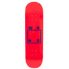 WKND Team Logo Red/Blue Deck 8.37&quot;