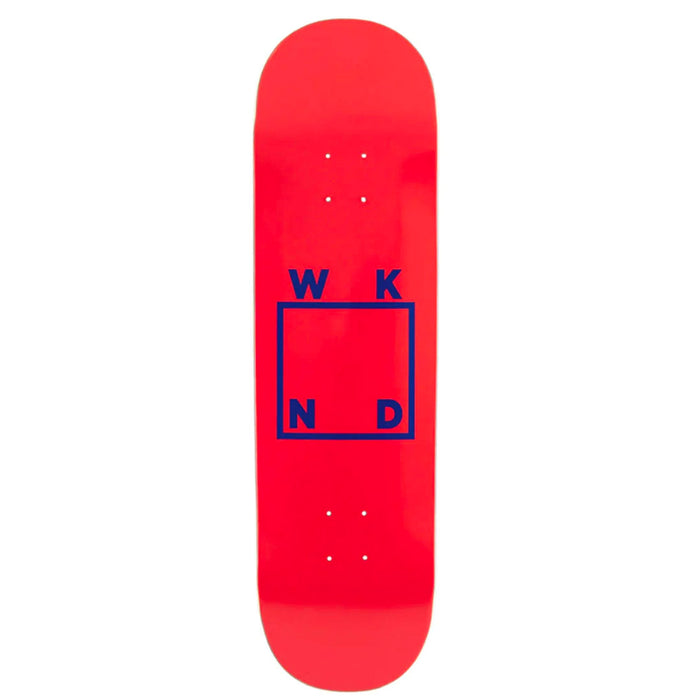 WKND Team Logo Red/Blue Deck 8.62"