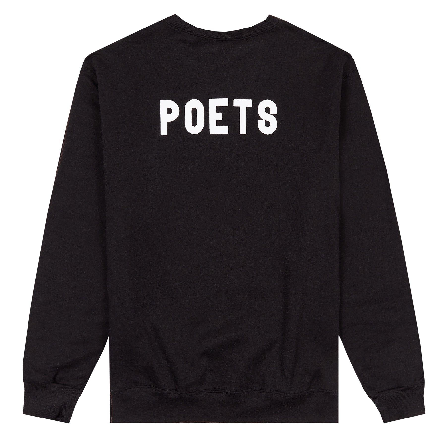 Poets World Famous Crewneck Sweatshirt Black
