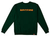 Spitfire Classic 87 Crewneck Dark Green