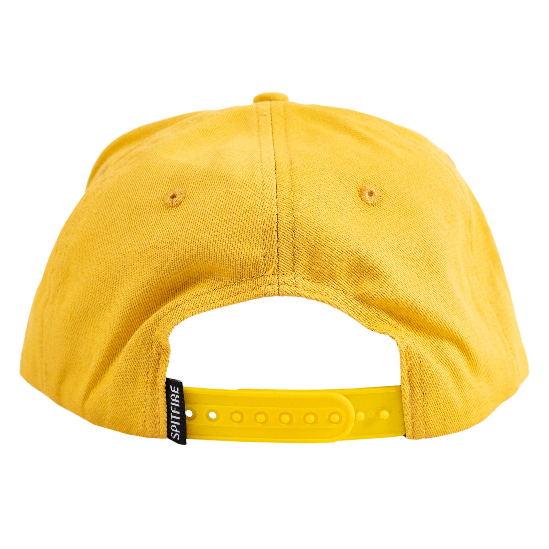 Spitfire Old English Arch Snapback Gold