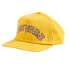 Spitfire Old English Arch Snapback Gold