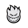 Spitfire BigHead Fill Lapel Pin Black/Silver