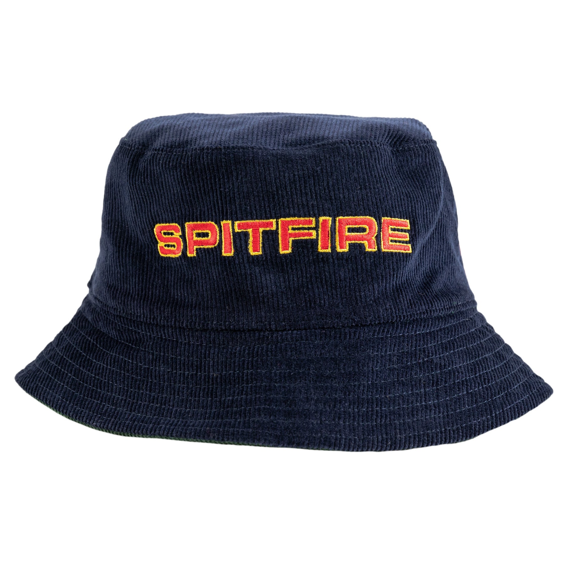 Spitfire Classic 87 Reversible Bucket Hat Dark Green/Navy