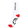 Spitfire Classic 87 Youth Socks 3 Pack White/Red/Black