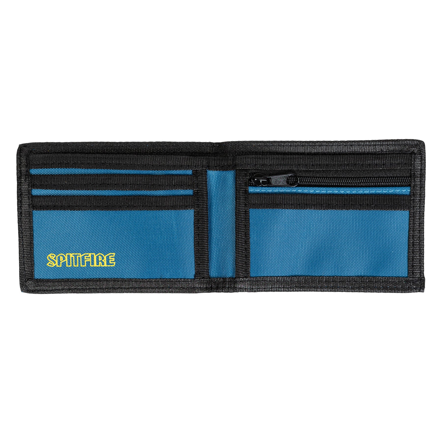 Spitfire Bighead Swirl Wallet Navy/Gold