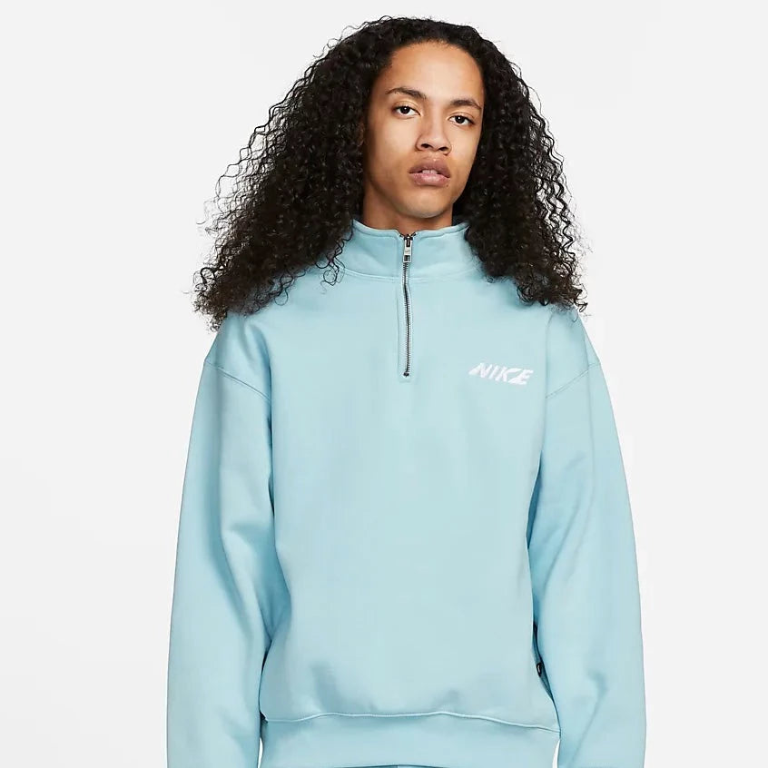 Nike half zip fleece hotsell