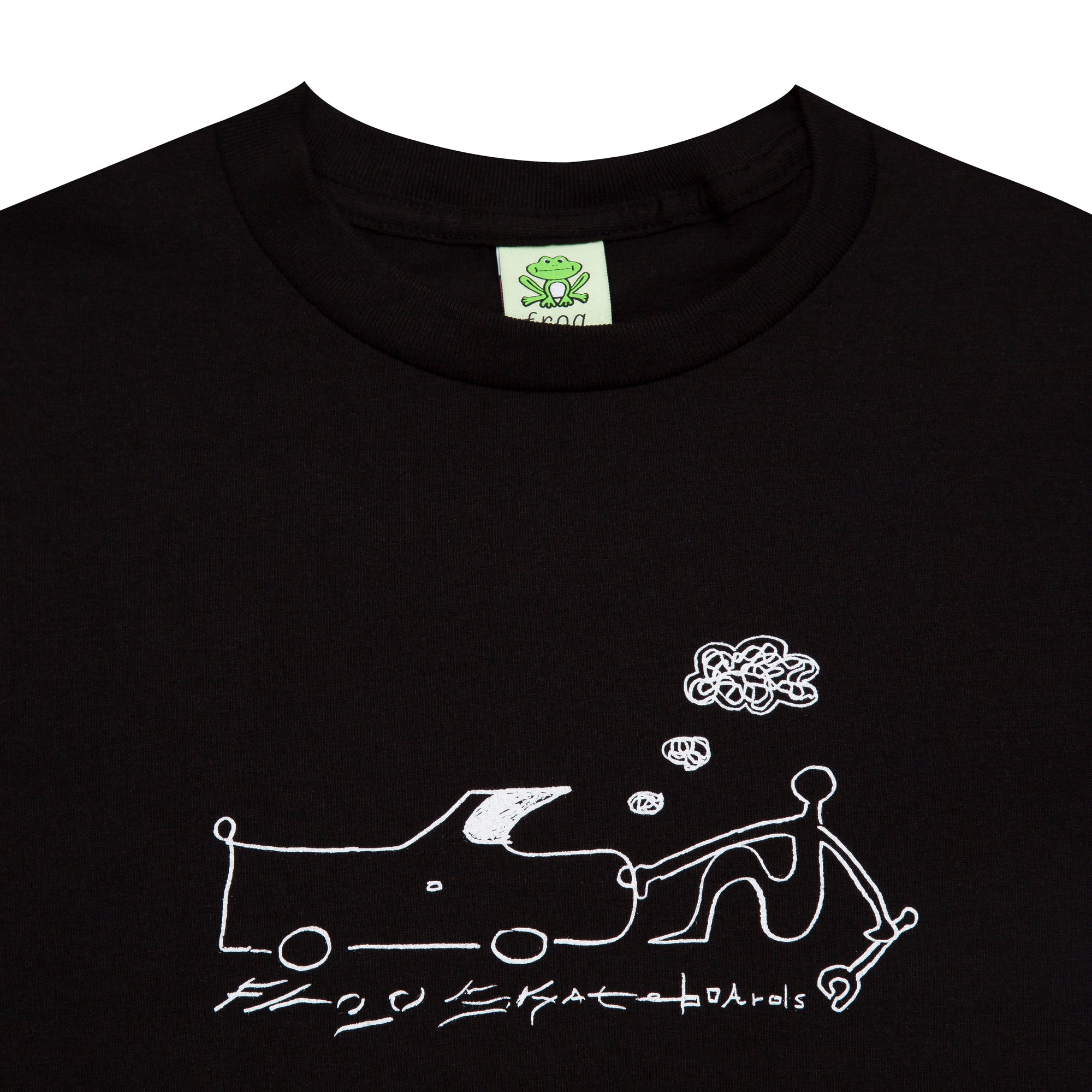 Frog Truck Repair Tee Black