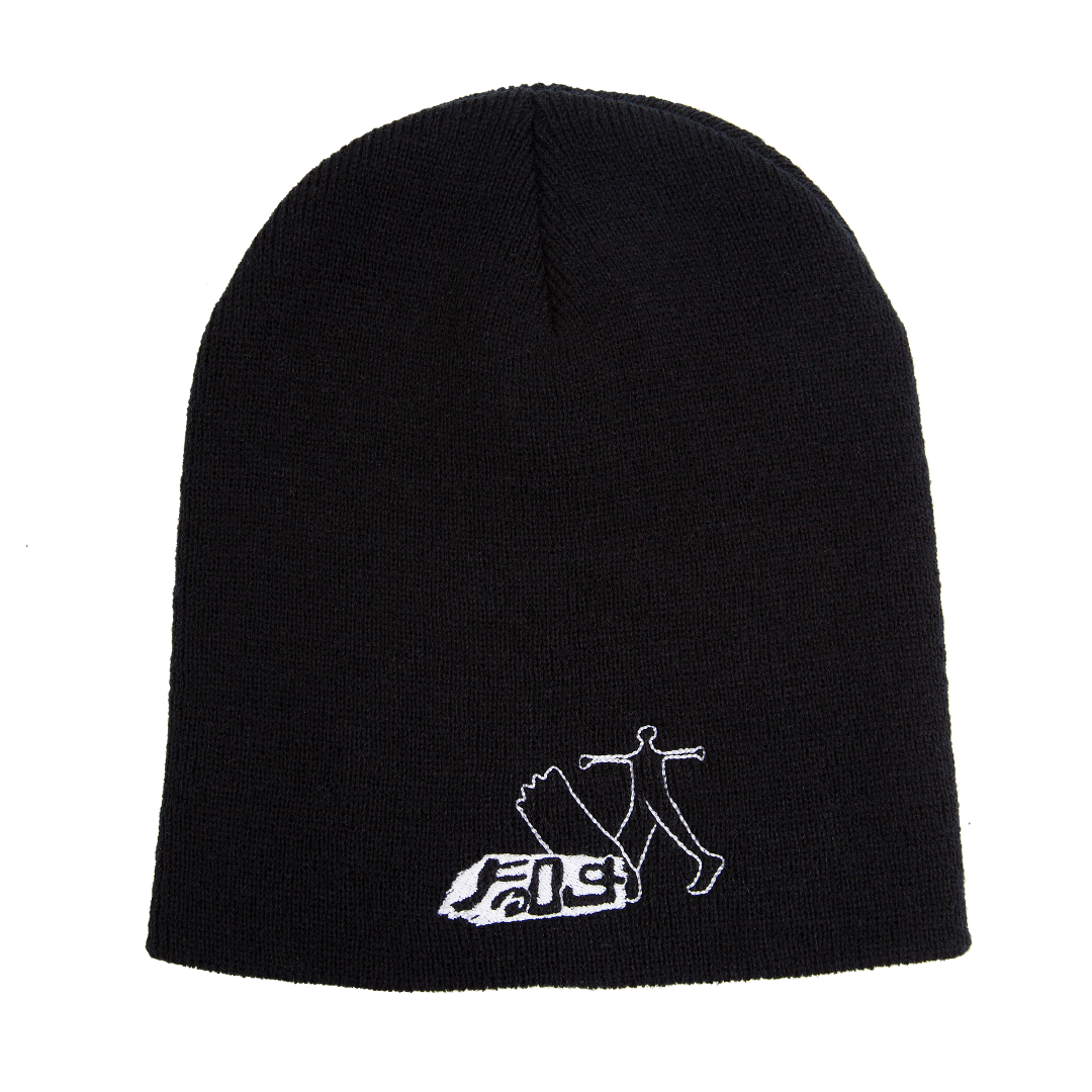 Frog Squish Beanie Black