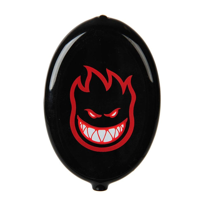 Spitfire Bighead Black Coin Pouch