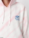 Vans Hell Yeah Tie Dye Sweatshirt Cool Pink