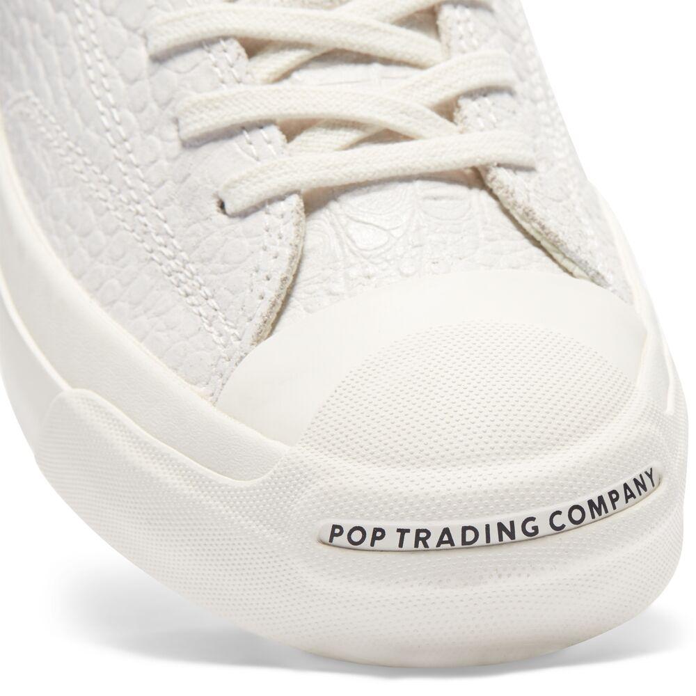 Converse CONS x Pop Trading Jack Purcell Pro Hi Egret/Black