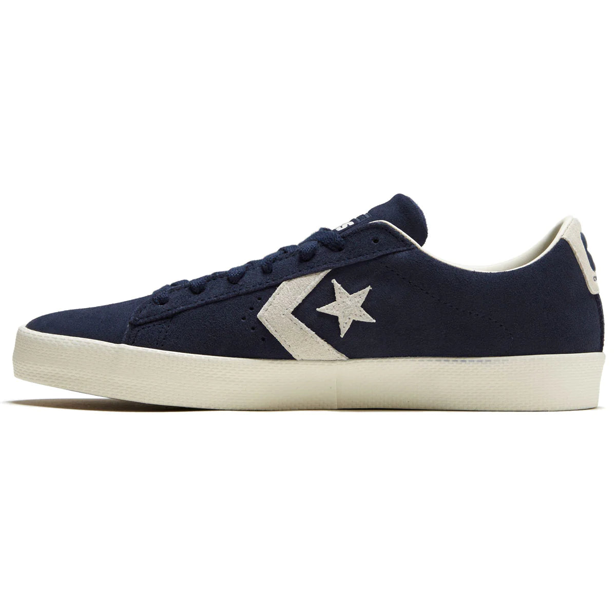 Converse pro leather top vulc ox nere