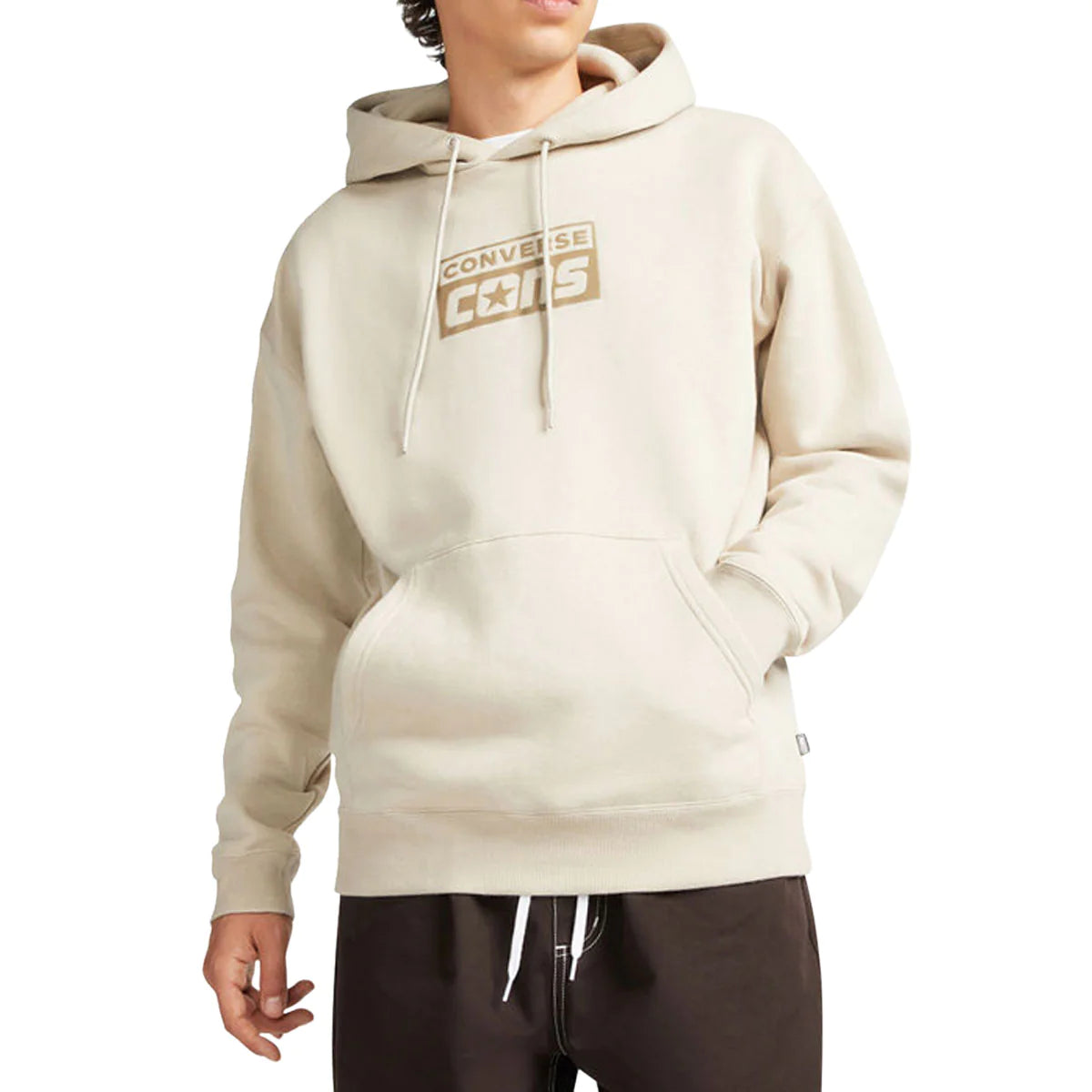 Converse fleece discount hoodie