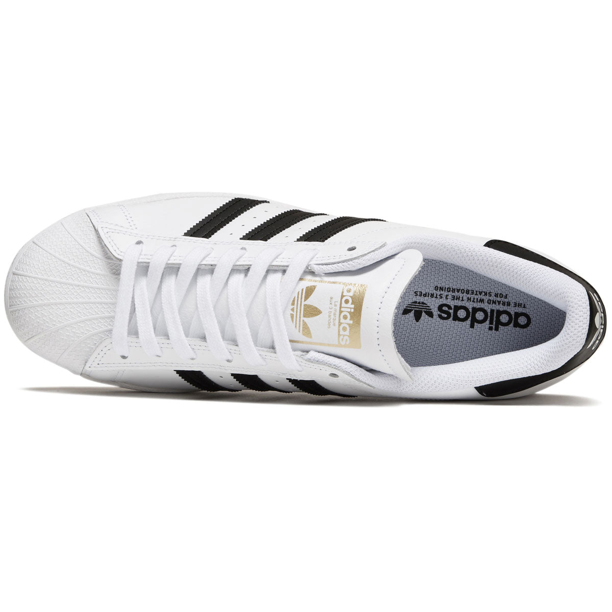 adidas Superstar ADV Shoes - White/Core Black/White adidas Superstar ADV Shoes - White/Core Black/White