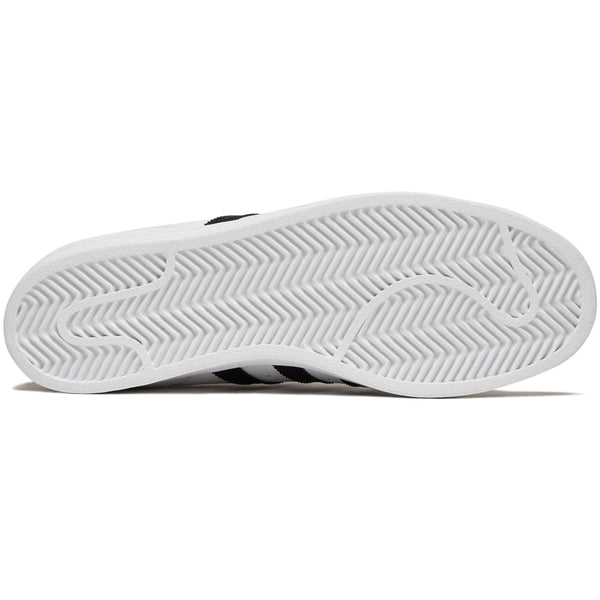 adidas Superstar ADV - White / Black / White 6.5