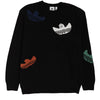 Adidas Shmoo Knit Sweater Black/Multicolor