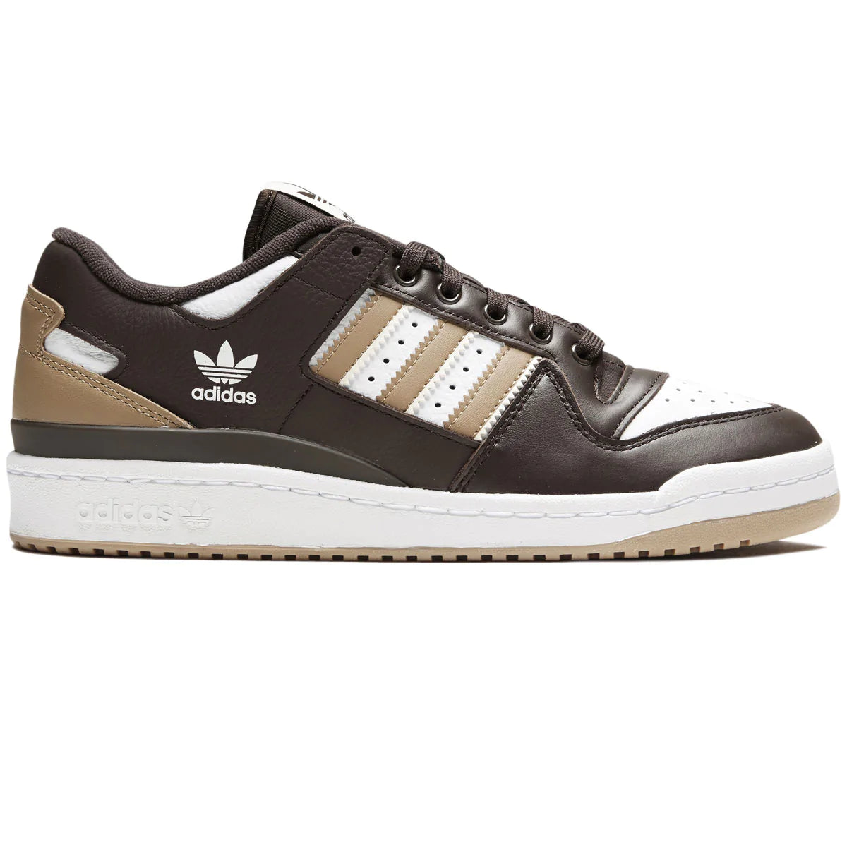 Adidas Forum 84 Low ADV Dark Brown / Ecru / White - Orchard