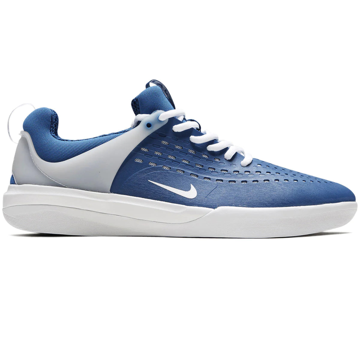 White nike top sb nyjah