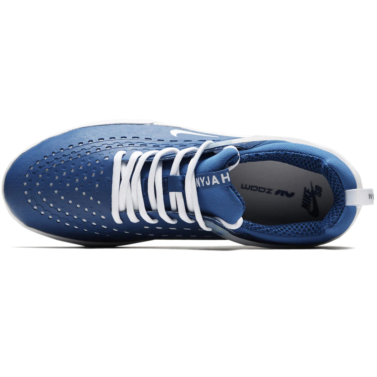 Nike SB Nyjah 3 Game Royal Blue White Orchard Skateshop