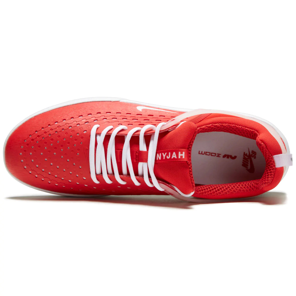 Nike SB Zoom Nyjah 3 University Red White Orchard Skateshop
