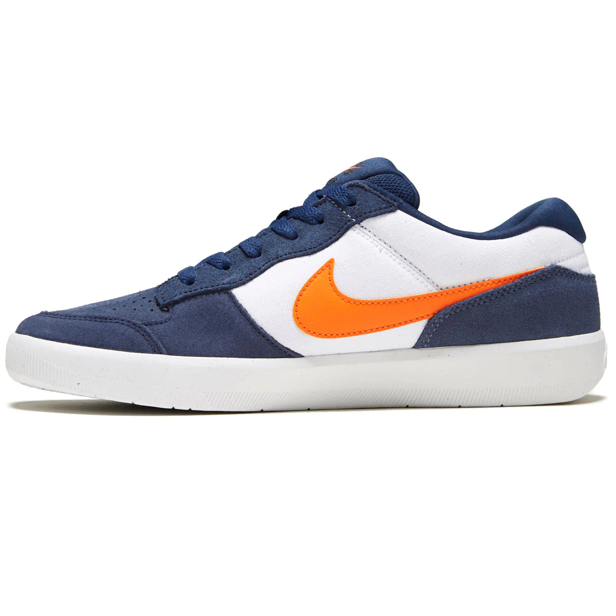 Nike SB Force 58 Navy/White/Diffused Blue/Safety Orange - Orchard Skateshop