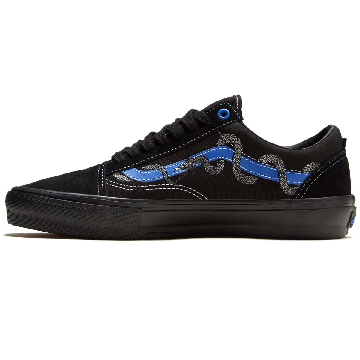 Blue and black sales vans