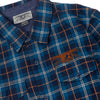 Anti Hero Basic Eagle Flannel Shirt Multi Color
