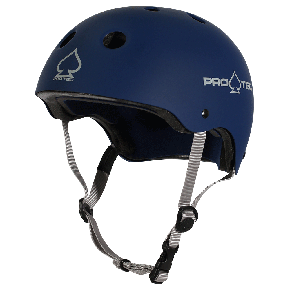 Pro-Tec Classic Certified Helmet Matte Blue