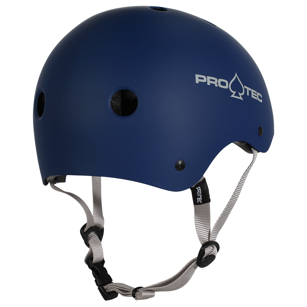 Pro-Tec Classic Certified Helmet Matte Blue