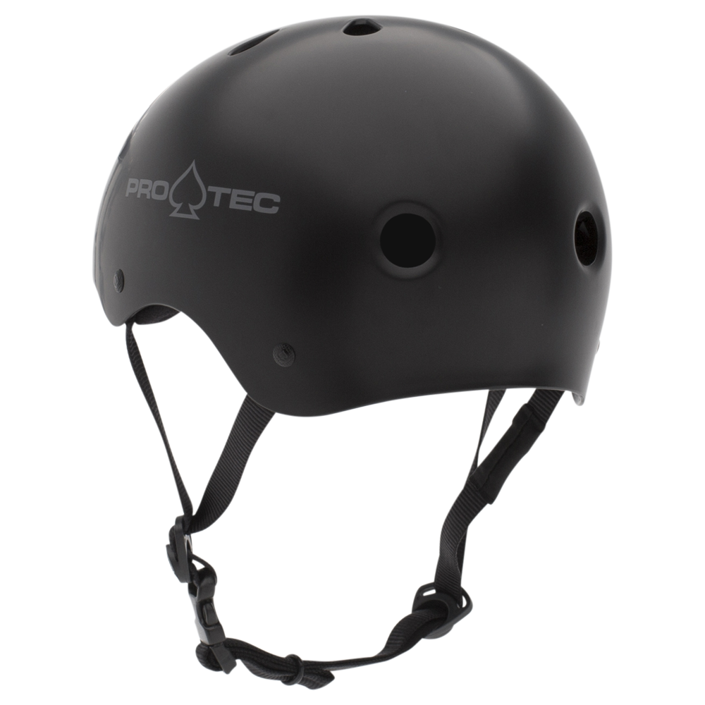 Pro-Tec Classic Skate Helmet Matte Black
