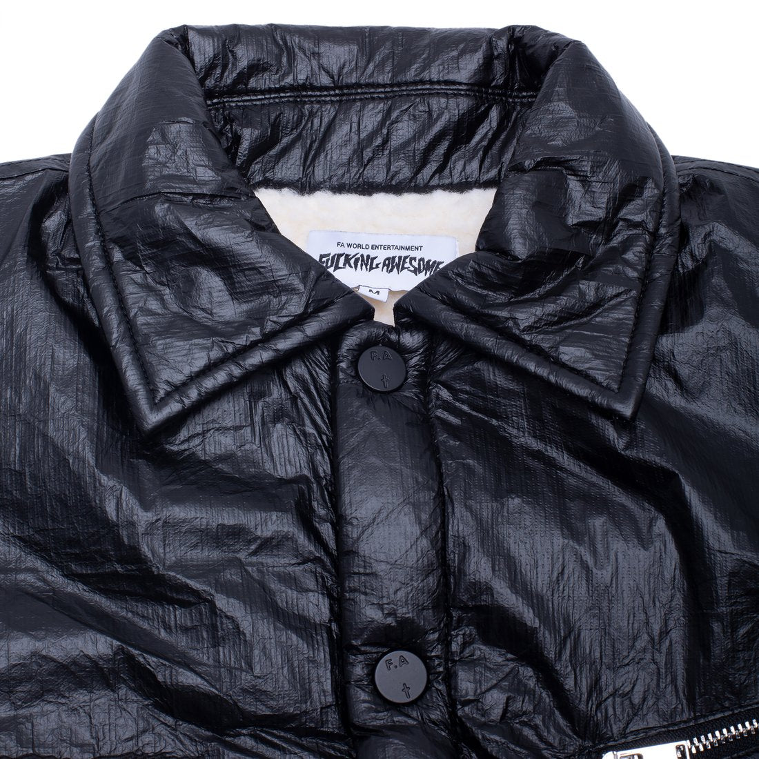 Fucking Awesome 2021 Jacket Black