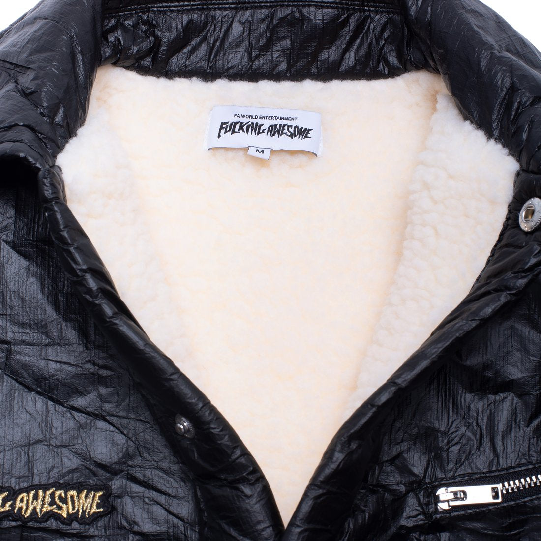 Fucking Awesome 2021 Jacket Black
