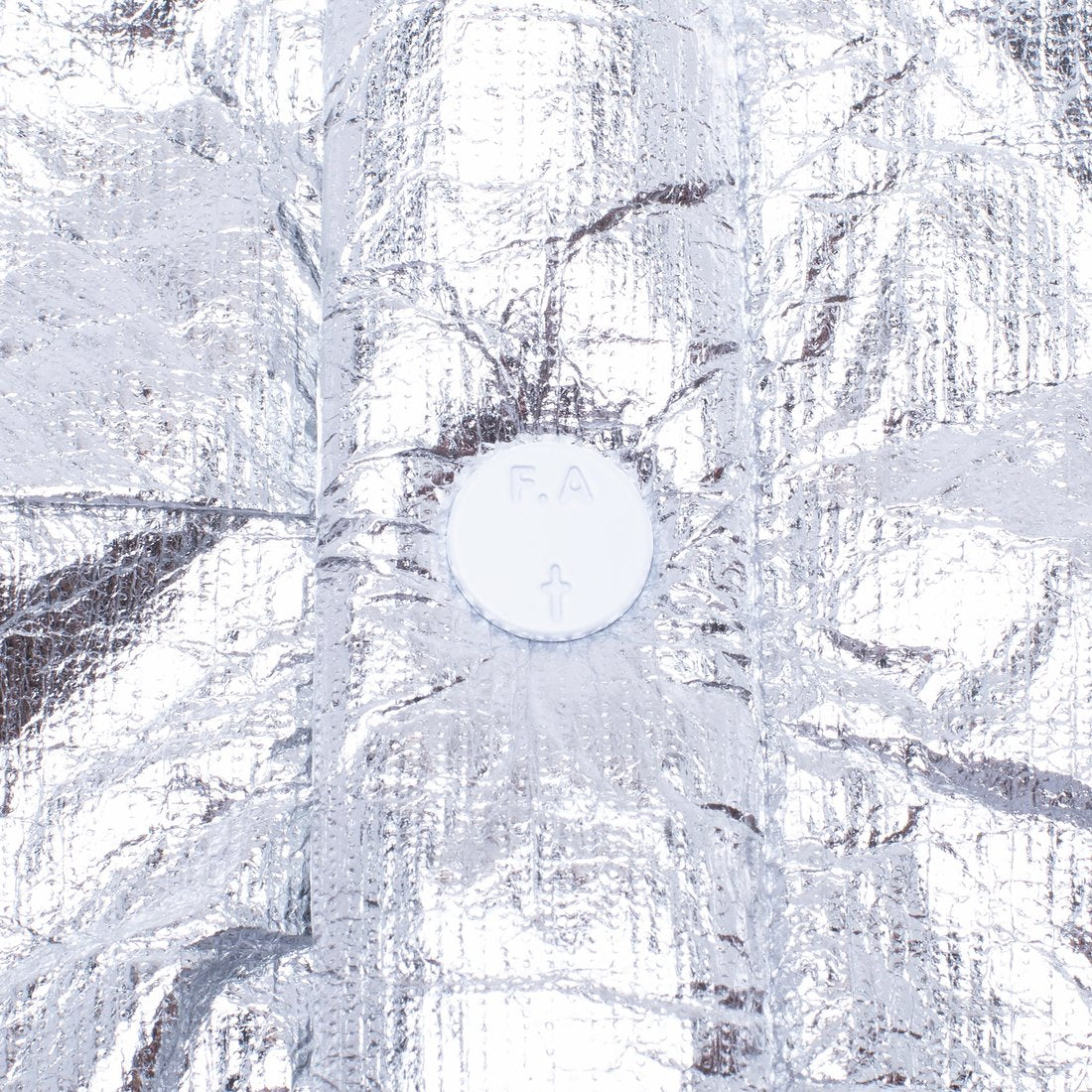 Fucking Awesome 2021 Jacket Silver