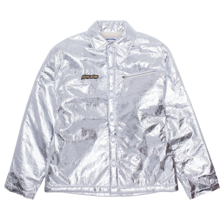Fucking Awesome 2021 Jacket Silver