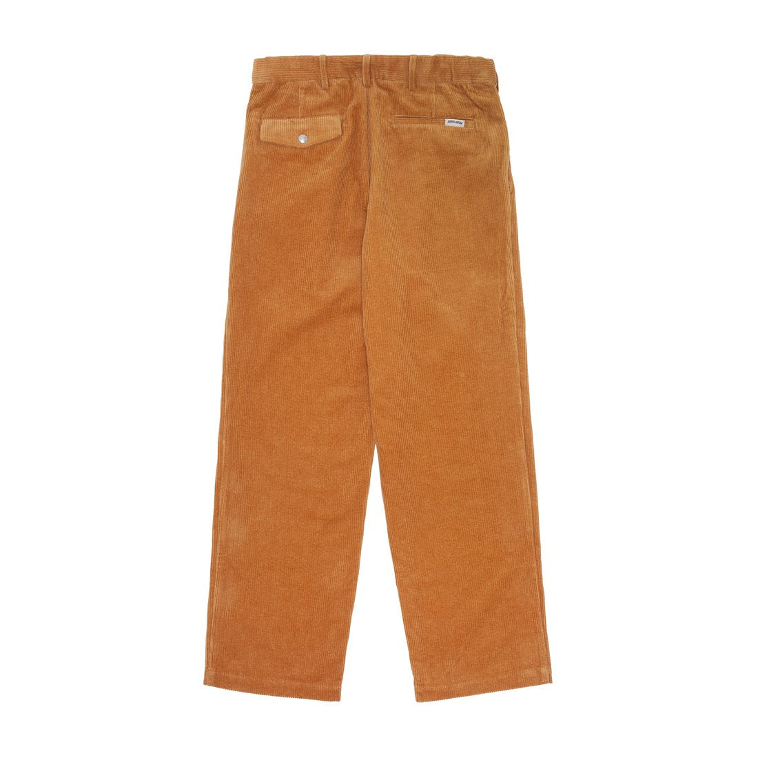 Fucking Awesome Pleated Chino Corduroy Pant Brown