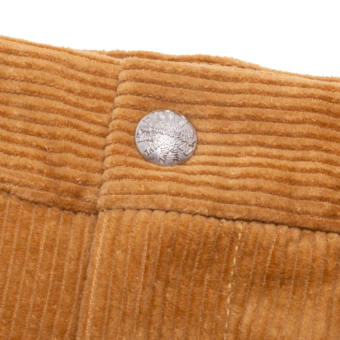 Fucking Awesome Pleated Chino Corduroy Pant Brown