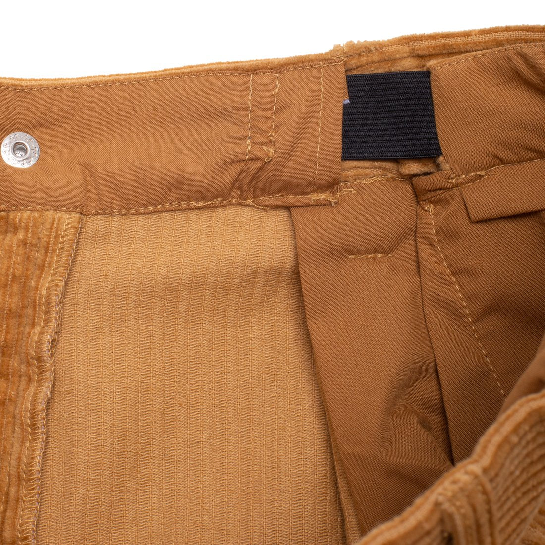 Fucking Awesome Pleated Chino Corduroy Pant Brown