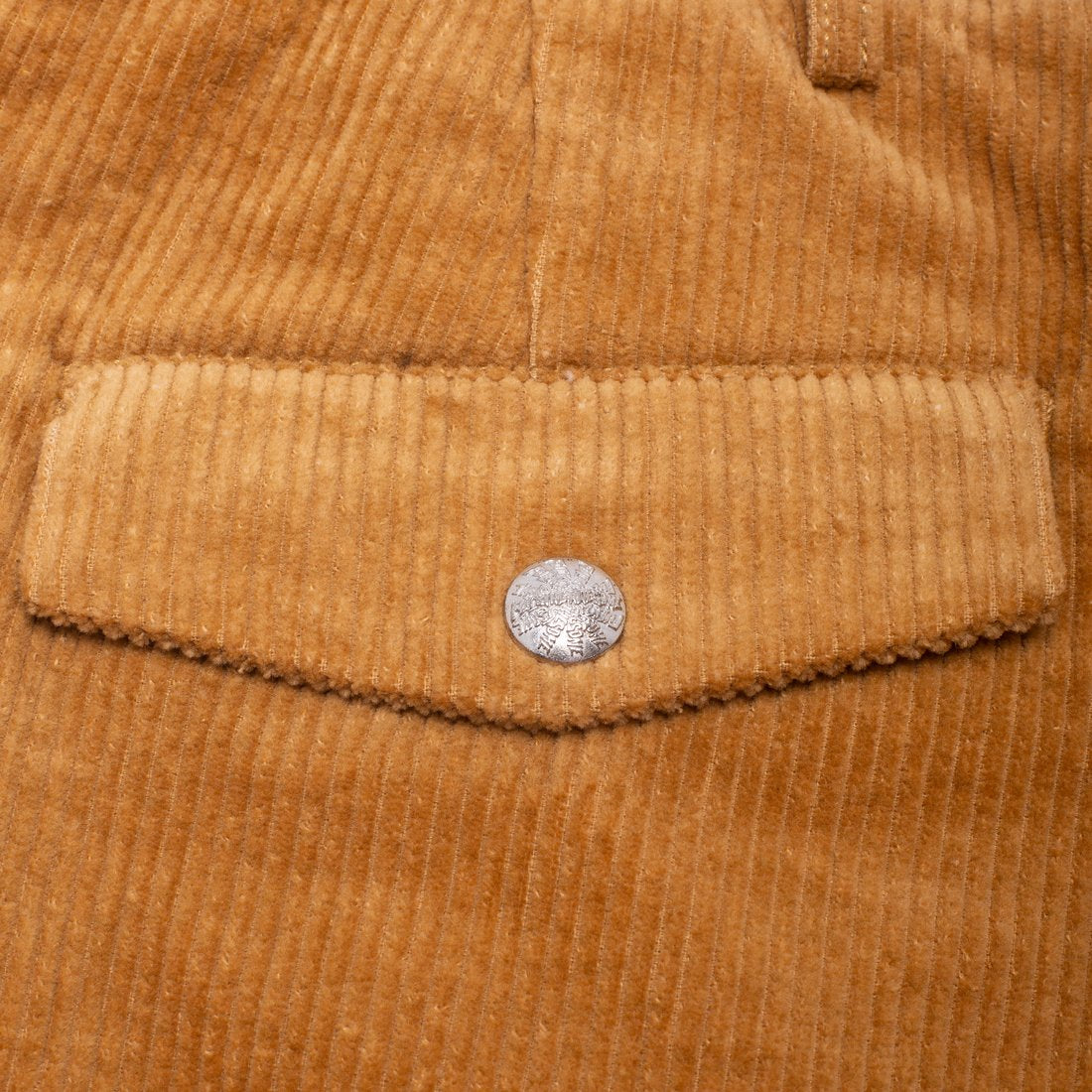 Fucking Awesome Pleated Chino Corduroy Pant Brown