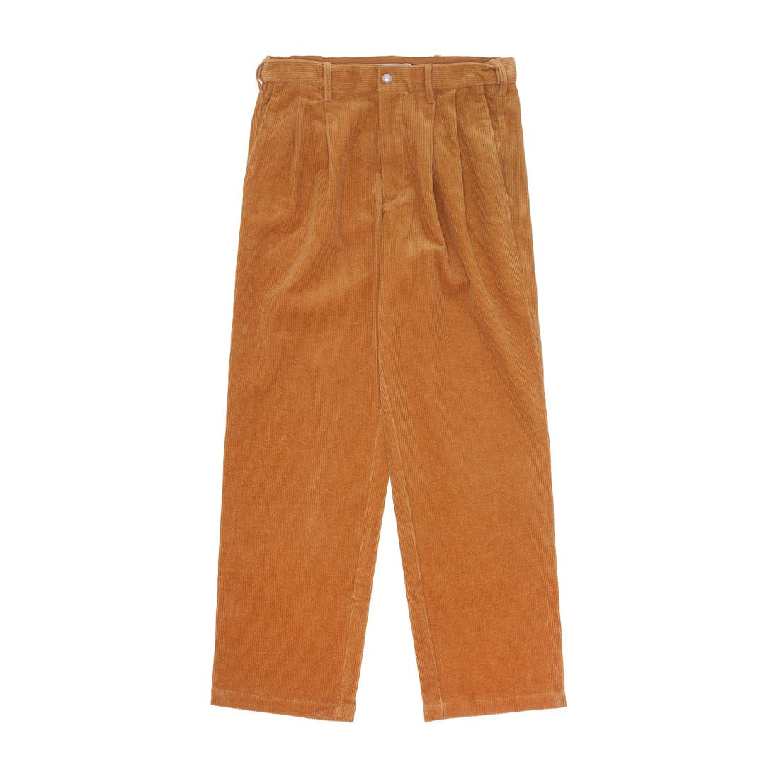 Fucking Awesome Pleated Pants 34インチ Fucking Awesome Pleated Chino Corduroy Pant Brown - Orchard Skateshop