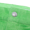 Fucking Awesome Pleated Chino Corduroy Pant Lime Green