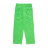 Fucking Awesome Pleated Chino Corduroy Pant Lime Green