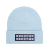 Fucking Awesome Hydra Cuff Beanie Light Blue