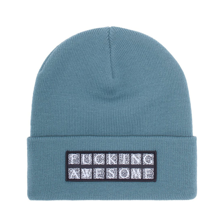 Fucking Awesome Hydra Cuff Beanie Teal