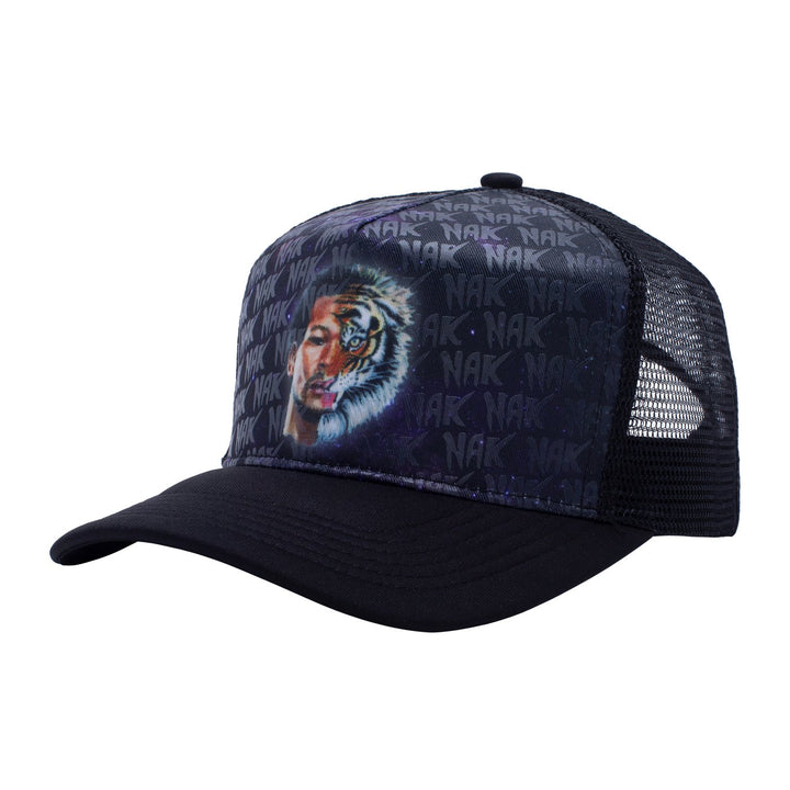 Fucking Awesome Na-Kel Tiger Snapback Hat Black