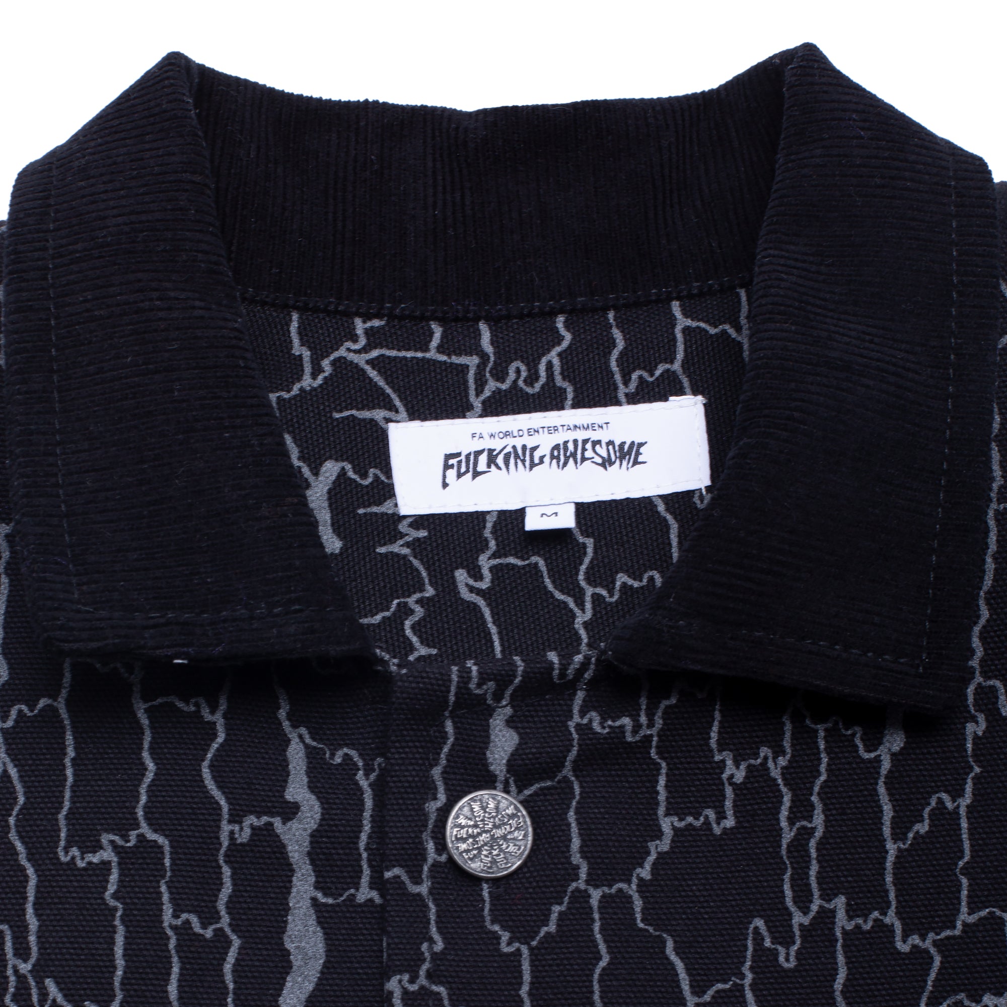 Fucking Awesome Everyday Camo Jacket Black/Reflective