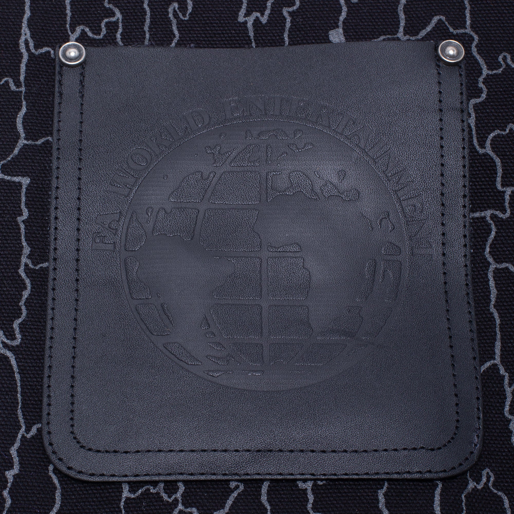 Fucking Awesome Everyday Camo Jacket Black/Reflective